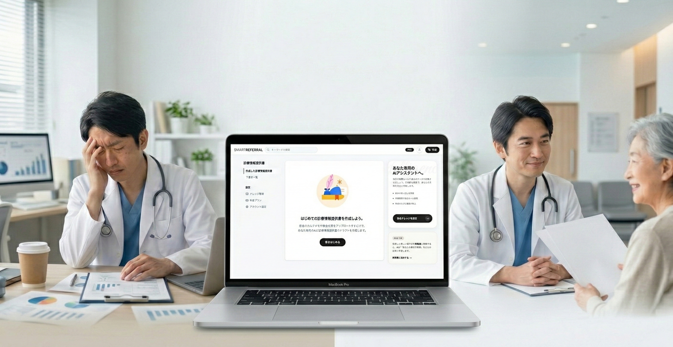 SmartReferral Workflow Concept